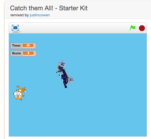 Catch them All Start Kit Screenshot